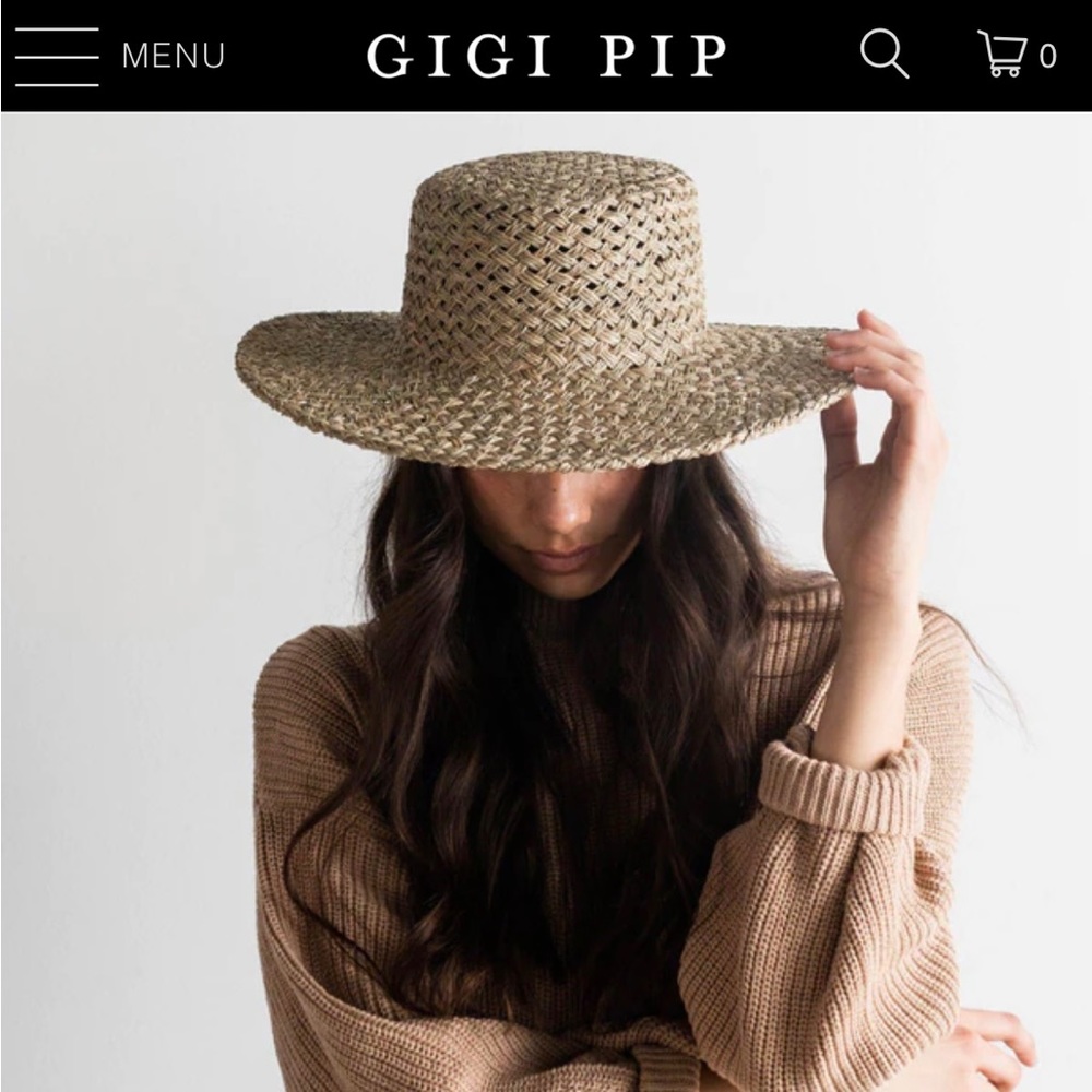 Gigi pip Seabreeze hat